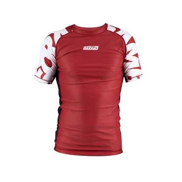 Scramble Baka RAshguard - Red